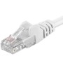 Patchcord UTP RJ45-RJ45 Cat.5e 0.25m alb, UTP-5E-0.25-W, pachcord din cupru OTHER - 3